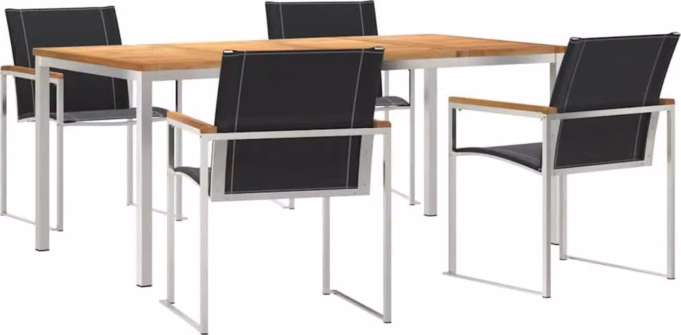 Set da Pranzo per Giardino 5 pcs