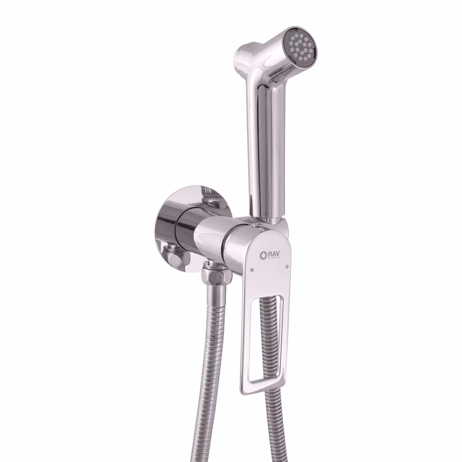 Slezák-RAV Miscelatore per bidet da incasso NIL, Colore: cromo