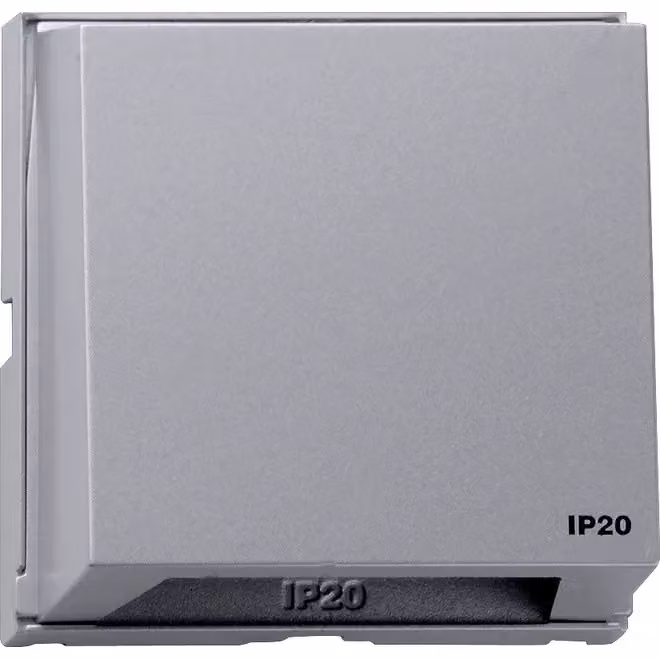 Gira 116365 Copertura a innesto Gira TX_44 Colore alluminio