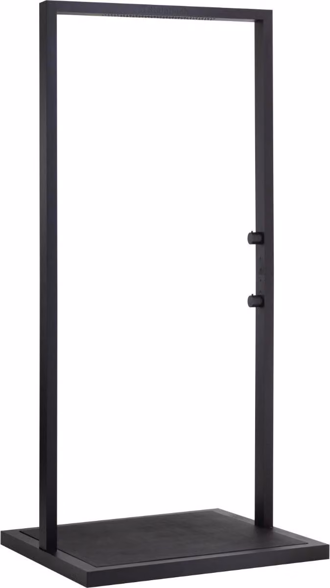 Doccia solare Steinbach "The Gate" nera 102 x 102 x 230 cm