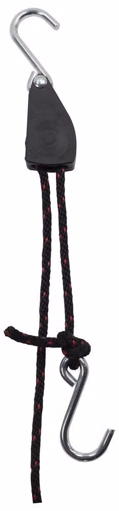 Dönges Cricchetto a fune, 68 kg, 5 m (bozzello a carrucola ROPE)