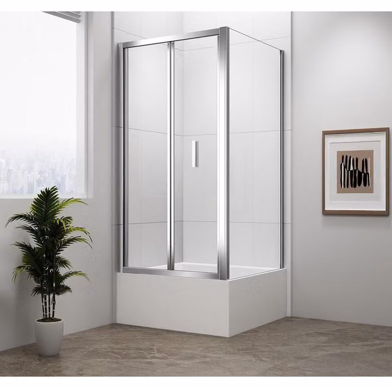 DEEP Cabina doccia rettangolare 1000x750mm variante L/R, vetro trasparente