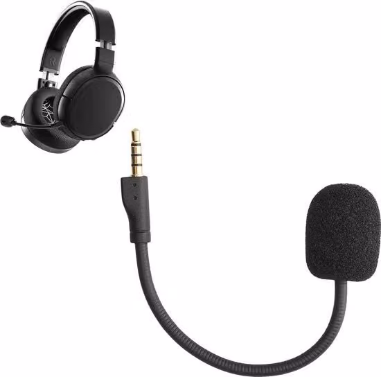 Microfono per caschi da gaming - Microfono sostituibile 3,5 mm