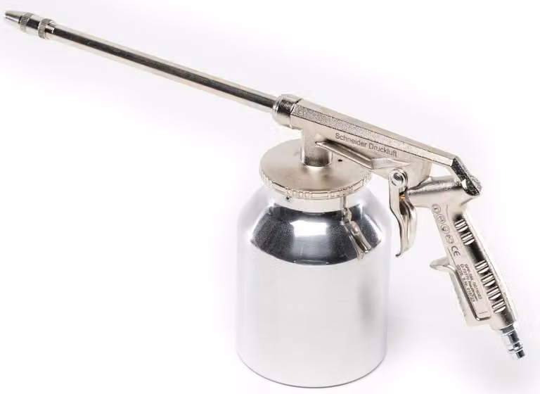 Pistola a spruzzo pneumatica SPP-SM, in metallo, per verniciatura