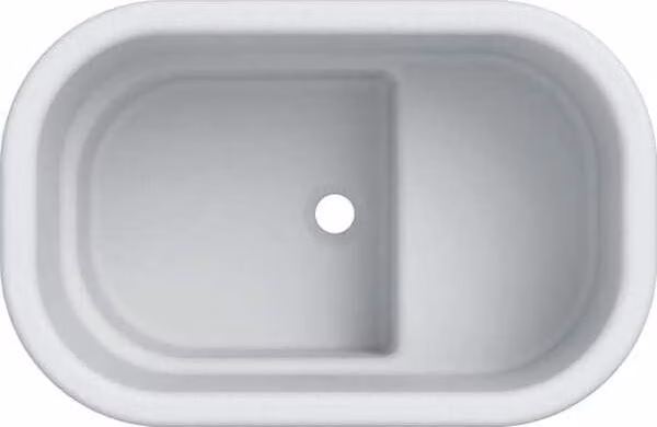 Baignoire-siège Geberit Bambini pour bébés, 407730016, 407730016