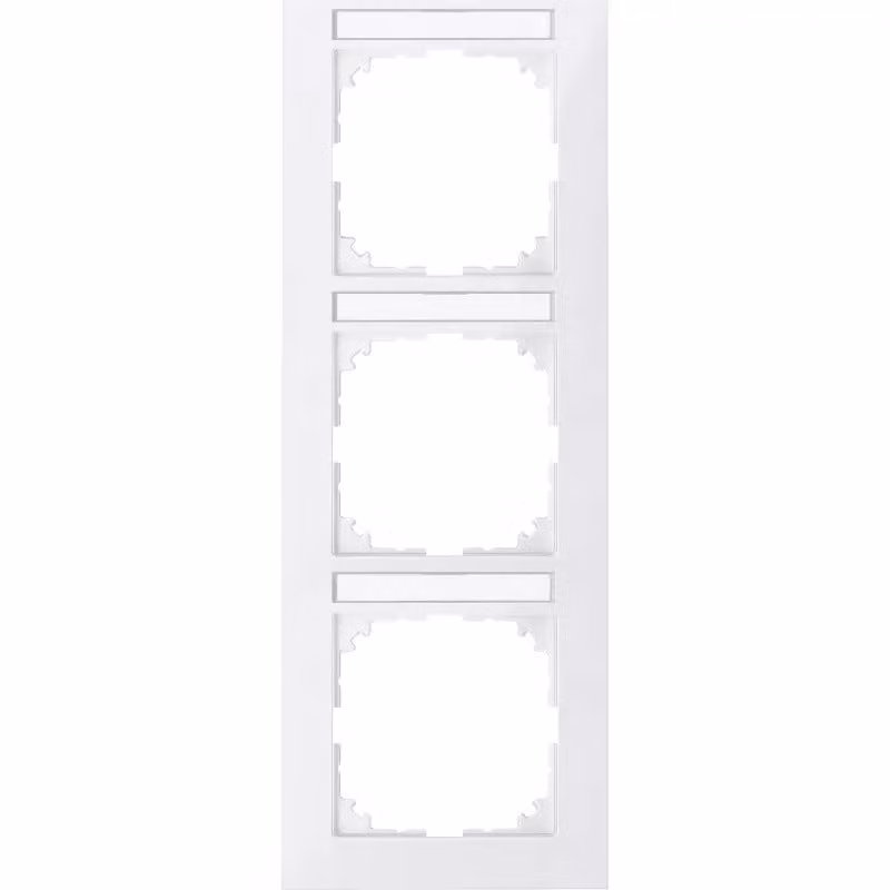 MERTEN MEG4032-3619 Telaio a 3 moduli M-Pure bianco polare