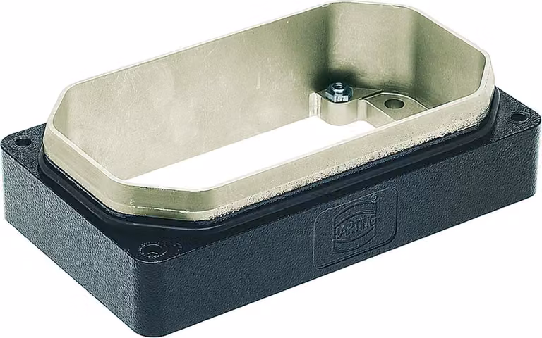 HARTING Han 48HPR Custodia aggiuntiva con chiusura a vite - 1 pezzo
