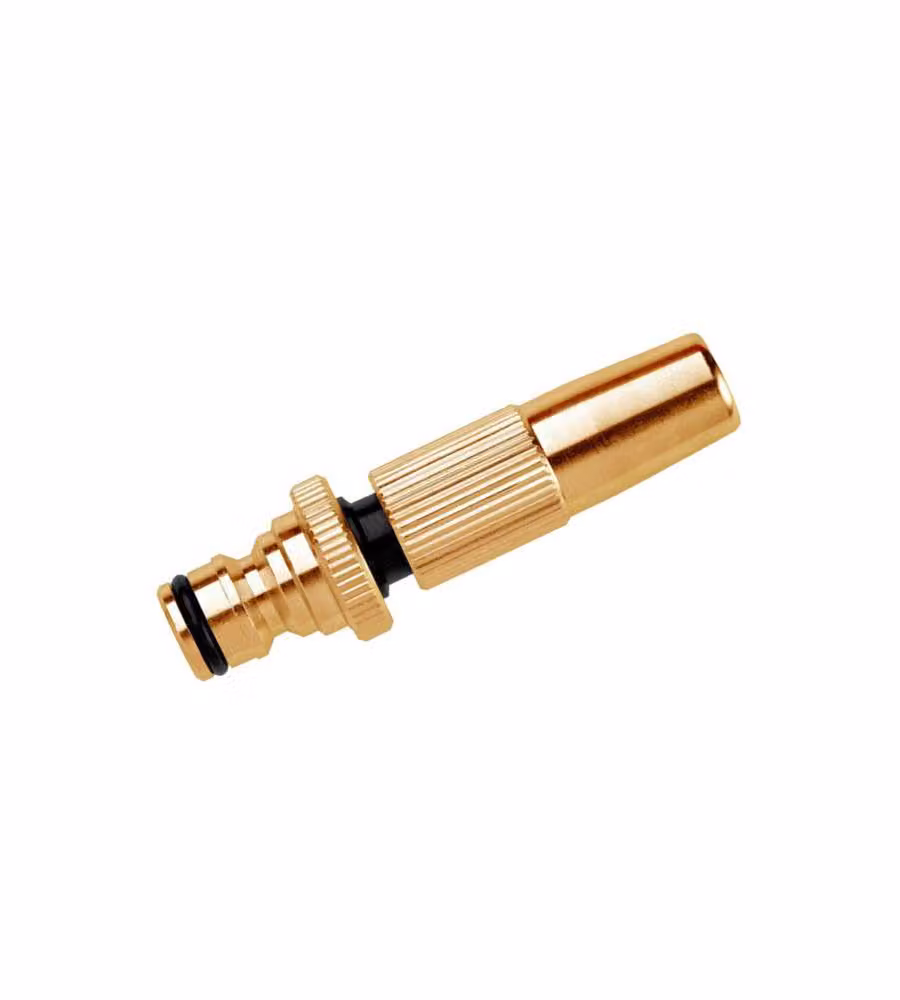 Lancia Diritta Aquatech Ott 480B in Ottone Dorato Lucido