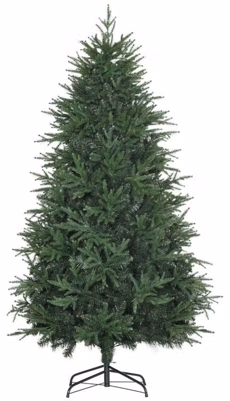 Albero di Natale artificiale, altezza 180 cm - Albero di Natale verde | Colore: verde | Dimensioni: 120x120x180 cm