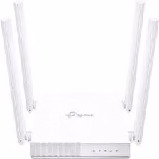 Router Dual Band TP-Link Archer C24 AC750 Bianco