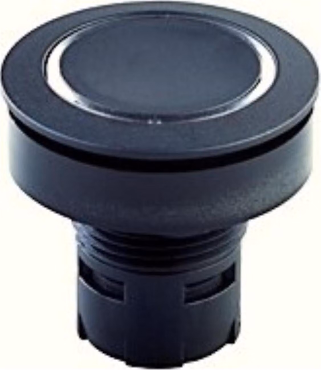 Georg Schlegel Pulsante illuminabile con anello luminoso, rotondo, RONTRON-R-JUWEL Corsa 3,0 mm - 1 pezzo