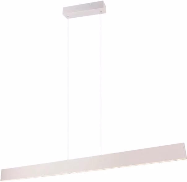 Lampada a sospensione Galway Trio grigia 150cm LED 35W CCT