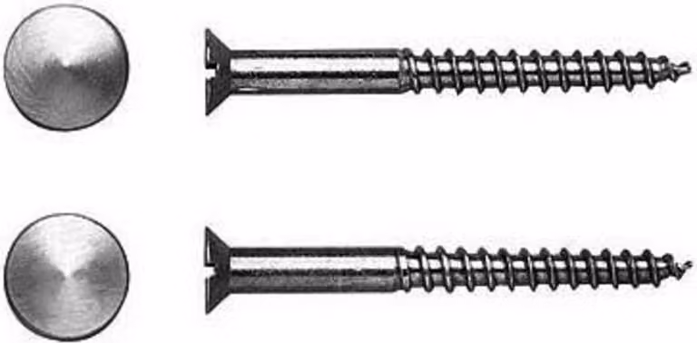 Duravit Support (paire) avec tête décorative, chromé, 0067001000, 0067001000