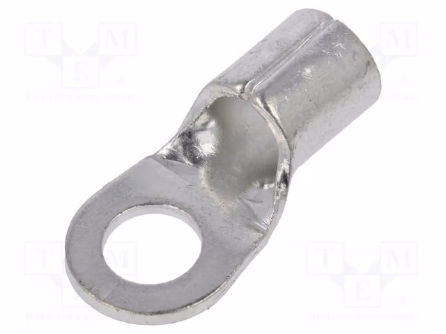 10 connettori a crimpare per cavi M5, sezione 10 mm², per collegamenti di cavi isolati KO10/5