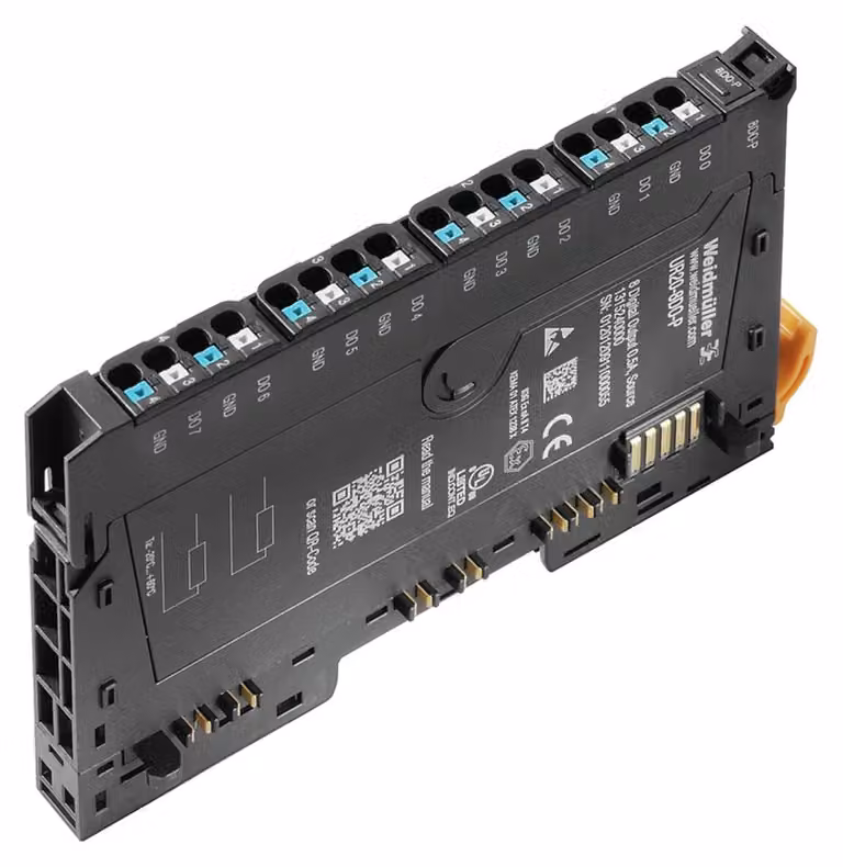 Weidmüller UR20-8DO-P, -20 - 60 °C, -40 - 85 °C