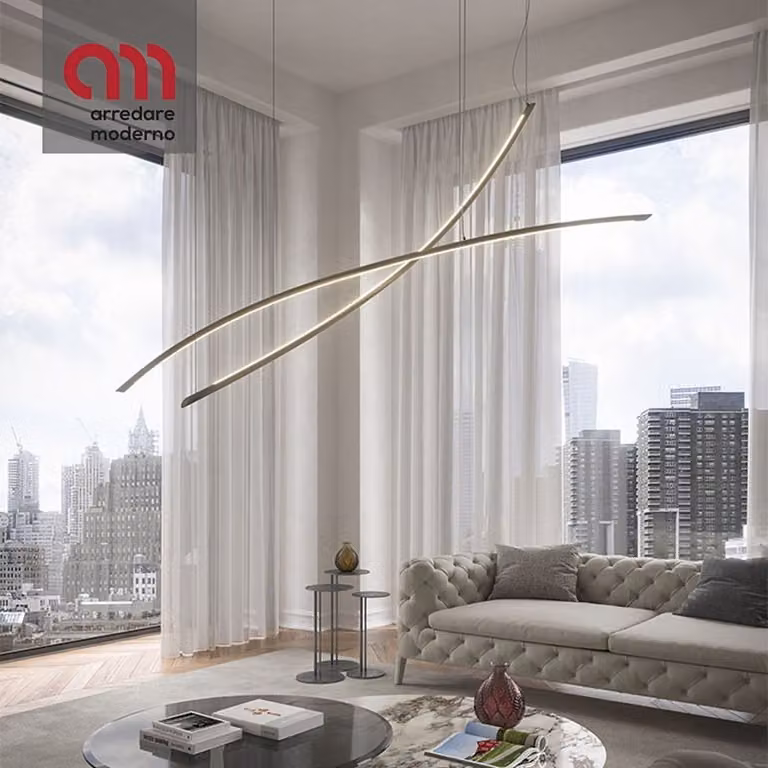 Lampada Katana Magnum Cattelan Italia a sospensione