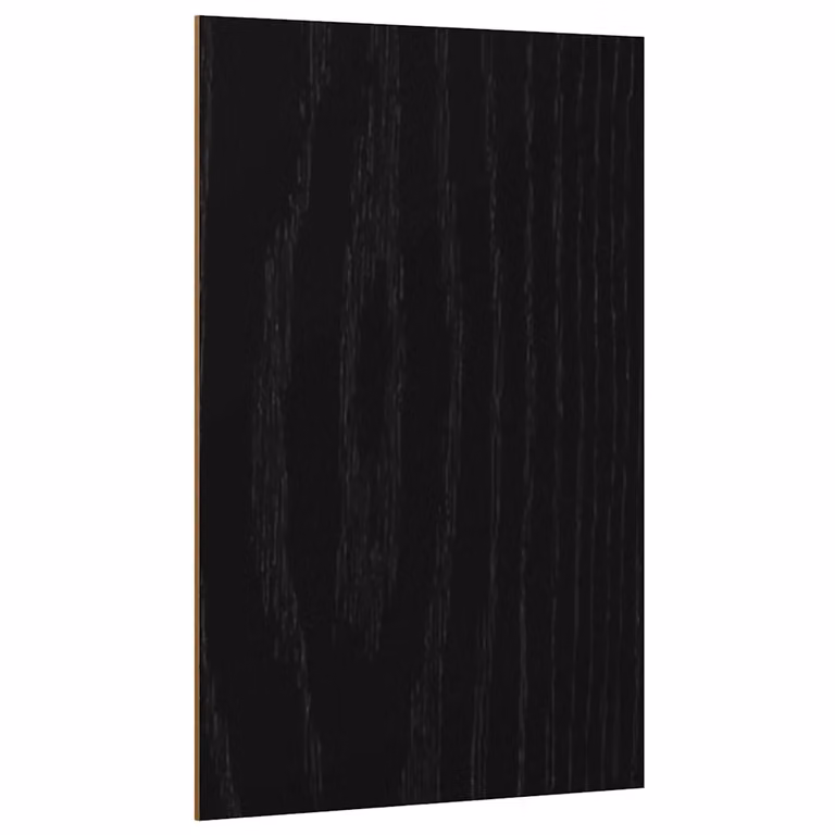 Set di 50 pannelli decorativi vidaXL effetto legno Rovere Nero, L 60 cm x P 40 cm x H 0,27 cm