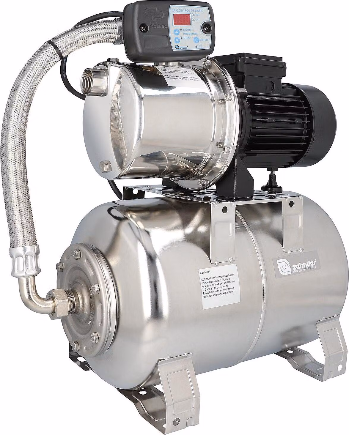 Acquedotto domestico Zehnder HWW-E Garden 2000 ZPC01B