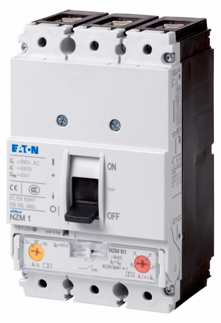 Interruttore automatico EATON 3p NZMB1-M100 100A 265714