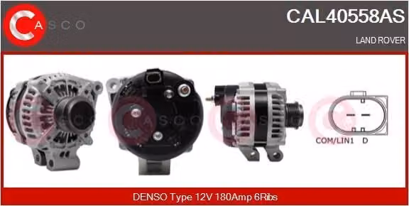 Alternatore 180A