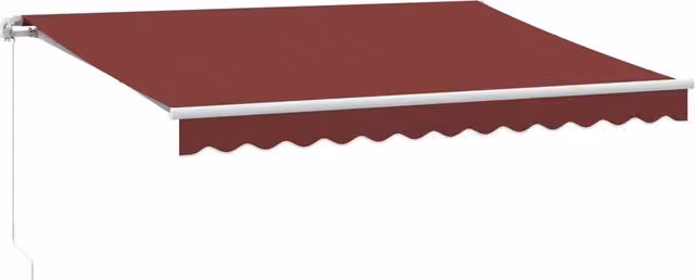 Tenda da Sole | Tenda parasole Retrattile Manuale Bord¨° 350x250 cm