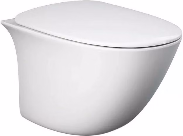 Vaso sospeso sensation rimless cm 52 fissaggio nascosto