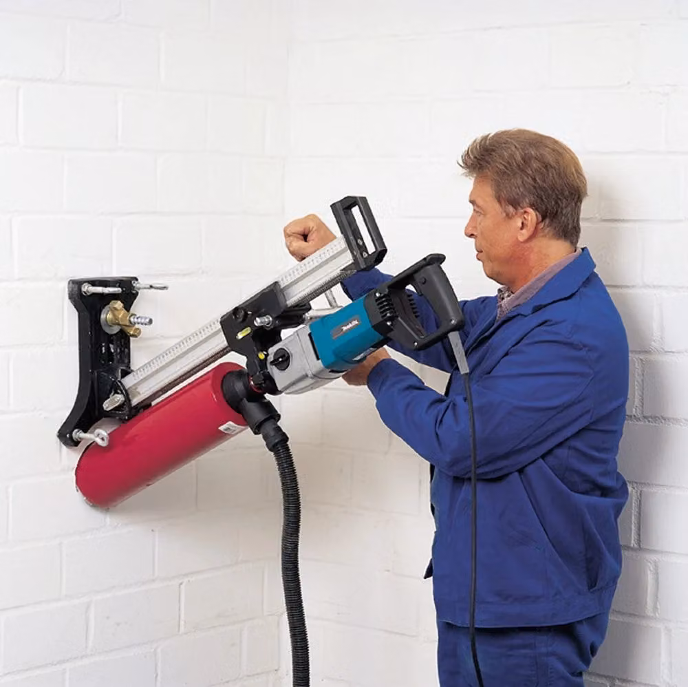 Carotatrice Makita DBM130 blu per punte a corona diamantate a secco con diametro massimo di 132 mm – 2