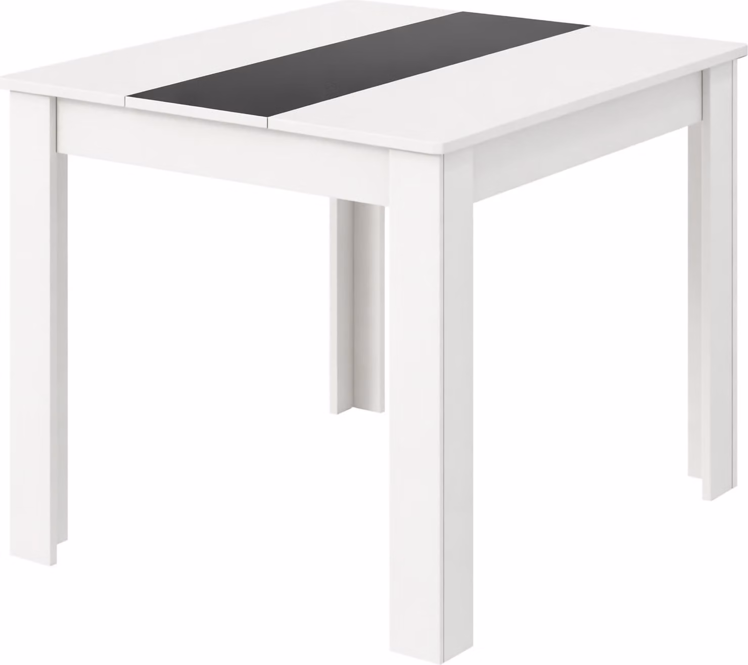 Tavolo da pranzo VCM, tavolo da cucina a base di legno H. 75 x W. 80 x D. 80 cm, tavolo da pranzo compatto per cucina e zona pranzo, tavolo Disalo