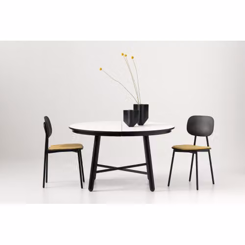 Tavolo tondo allungabile con gambe arrotondate Combo Pointhouse