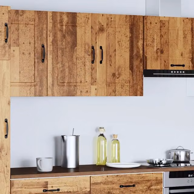 Pensile da Cucina | Mobile da Cucina Kalmar Legno Vecchio in Legno Multistrato