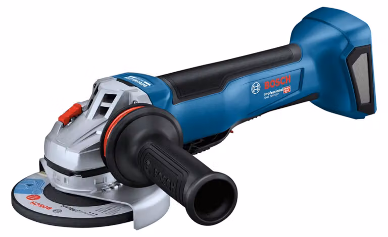 BOSCH Professional 06019J4100 BOSCH Professional GWS 18V-10 P Smerigliatrice angolare a batteria 18,0 V, senza batteria