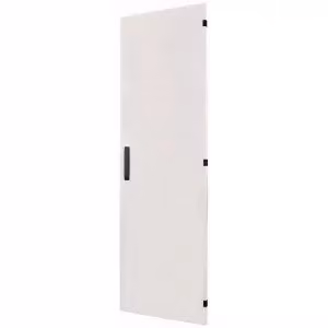 Porta per armadio tecnico Eaton, chiusa, IP55, A x L = 2000 x 800 mm, grigio 284200