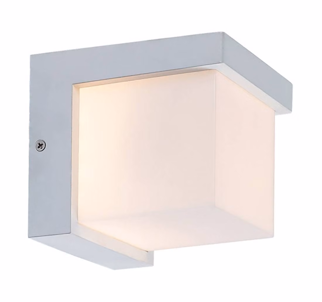 Rabalux Apparecchio LED bianco Andelle 10W IP54 77096