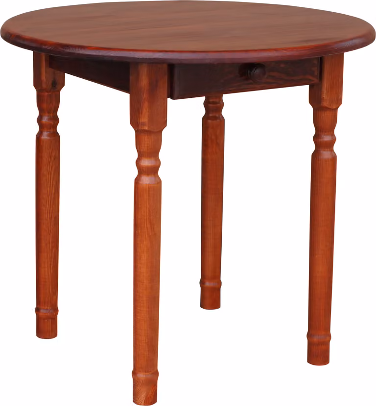 Tavolo da pranzo rotondo II Tavolo da cucina Calvados 90 cm
