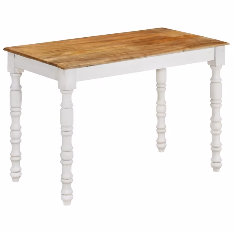 Maison Exclusive - Tavolo da pranzo 110x60x76 cm in legno massello di mango
