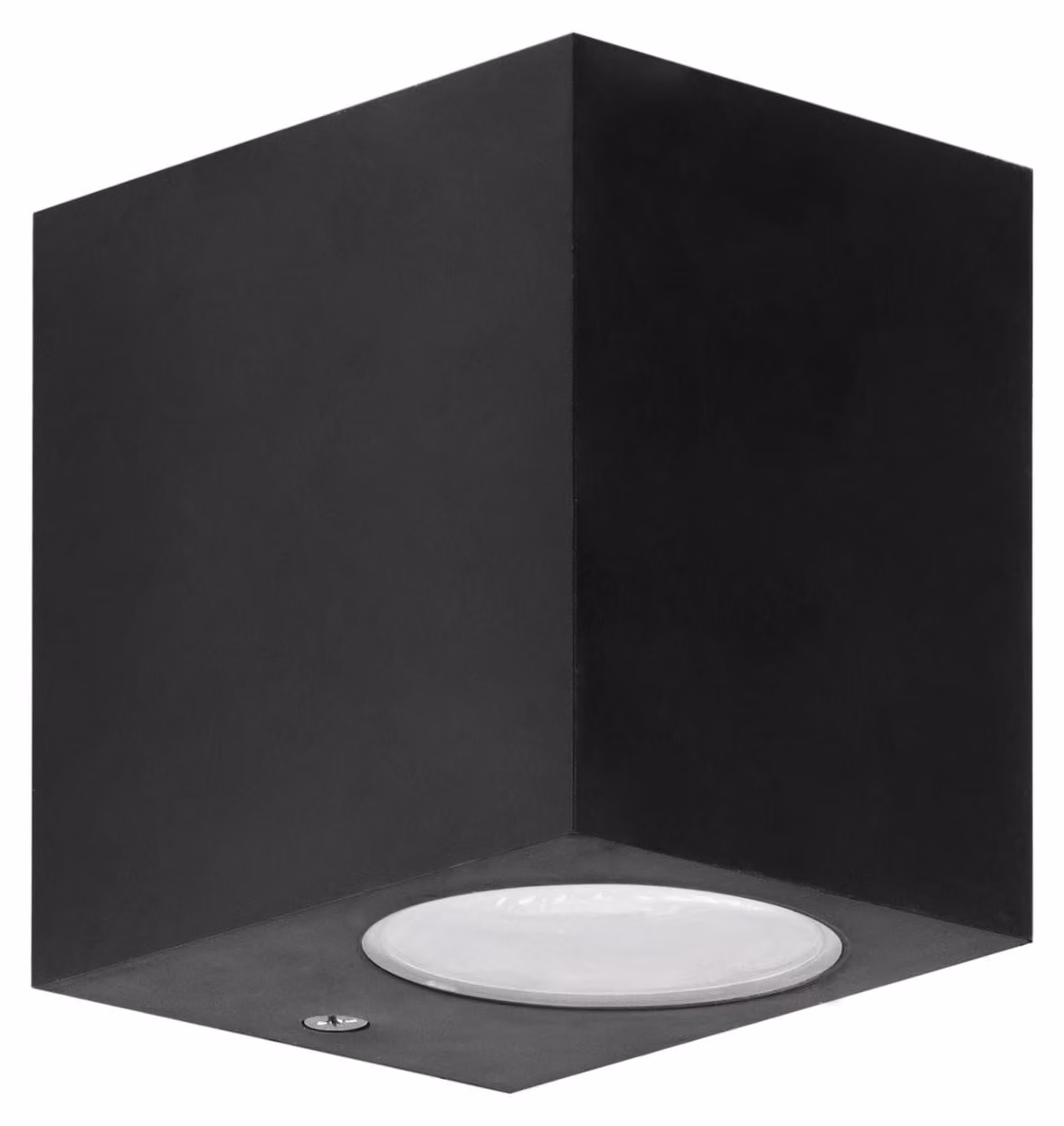 LEDS C4 Kubo, lampada da esterno - 7 W, grado di protezione IP44, colore nero