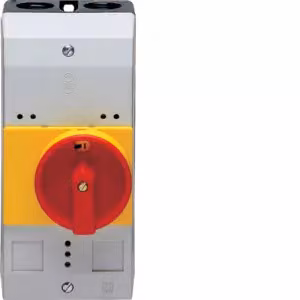 Custodia da incasso Hager per interruttore automatico di protezione motore IP54 MZ521N
