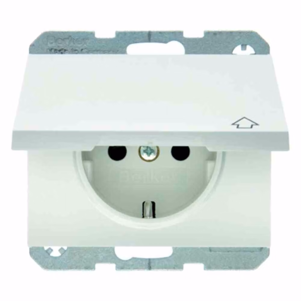 Presa di corrente SCHUKO con coperchio incernierato 47517109