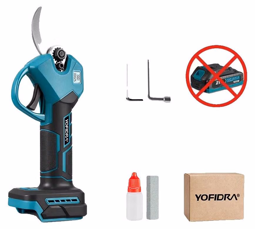 Potatori elettrici, motore brushless, design ergonomico, senza batteria