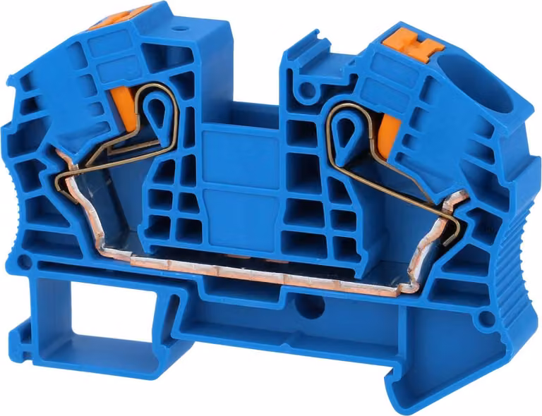 Morsettiera passante Phoenix Contact PT 16 N BU 3212142