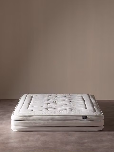 Materasso Loira Kenay Home Bianco L: 135 cm, P: 190 cm