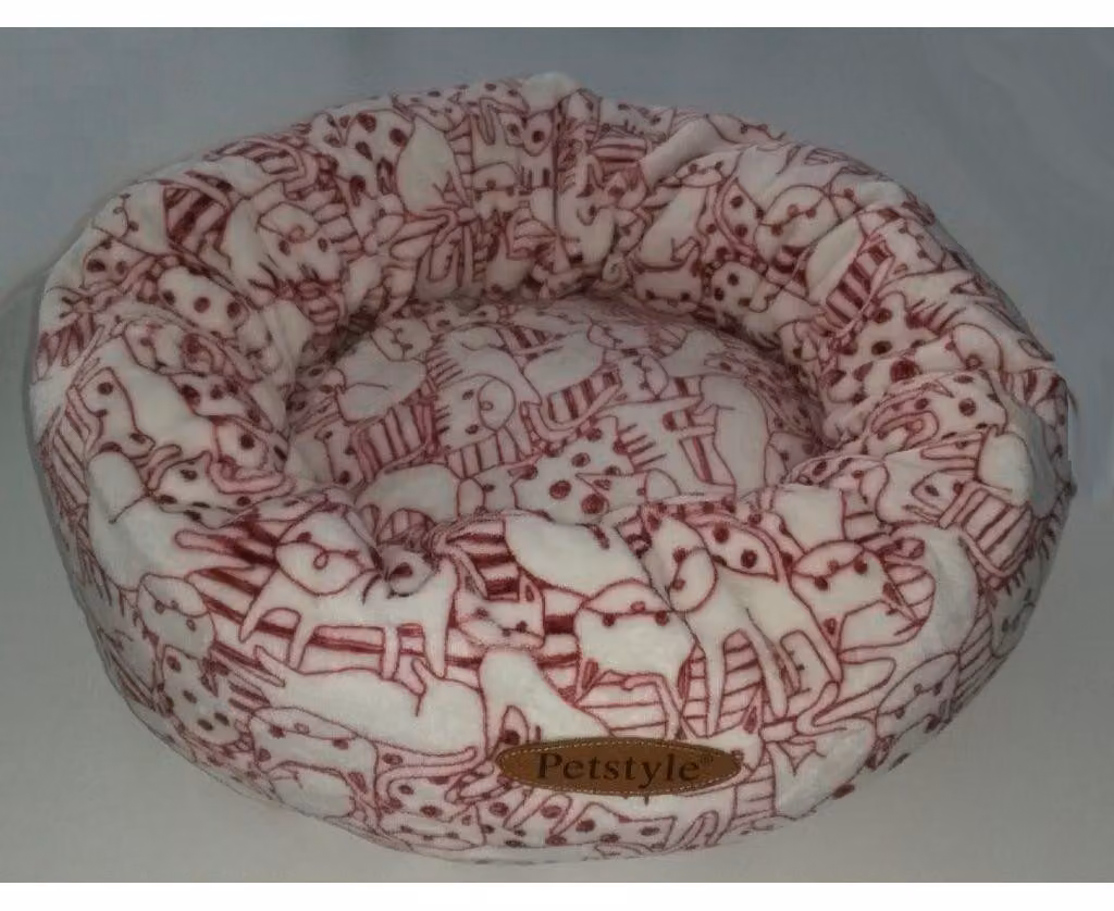 Cuccia per gatti Surtep Animals in stile casalingo, 55 x 55 cm