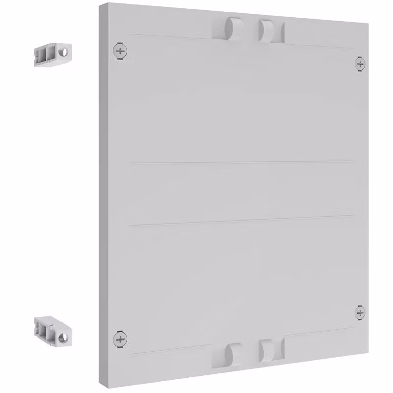 Modulo ABN piatto LxA: 250x300 mm SAS 60 mm verticale per 8xD02 EBM 32 mm MF12695