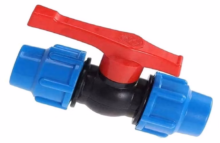Solidchoice - Raccordo di intercettazione da 20 mm per tubi in polietilene ad alta densità (HDPE) o Alkathene per acqua