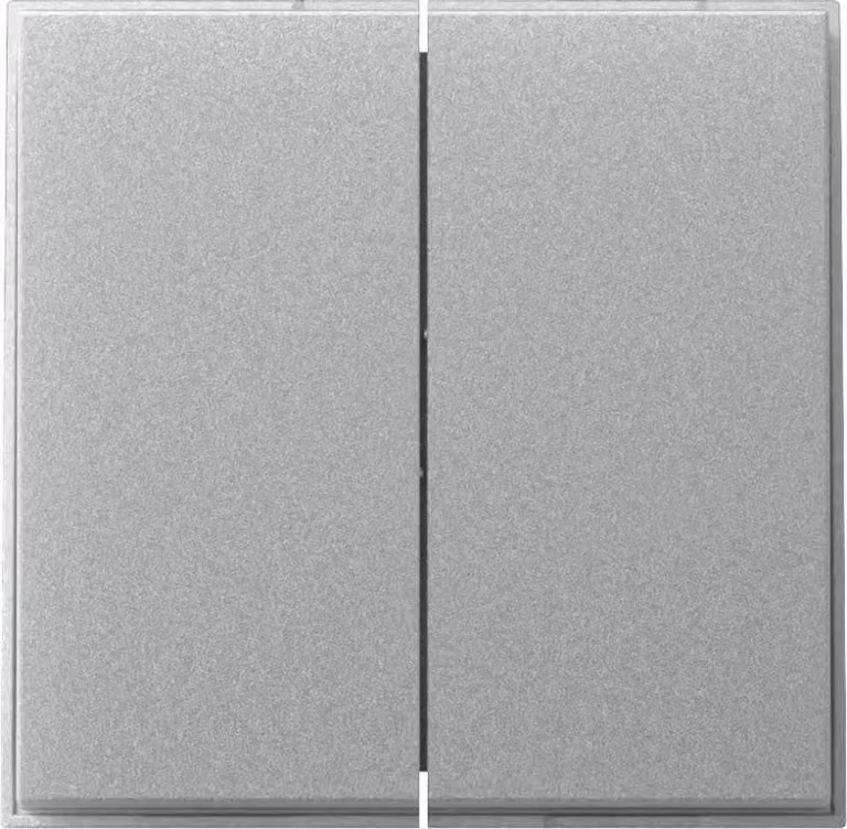 GIRA Wippe 349565 2f gerade TX44 F Alu (349565)