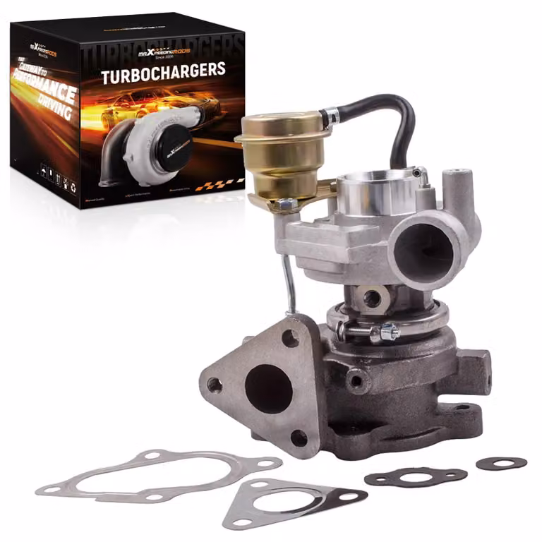 Turbocompressore per Pajero Shogun 2.8 4M40 - Turbina - Motore diesel 2.8L - TD04-12T - 49377-03030 - Ricambio