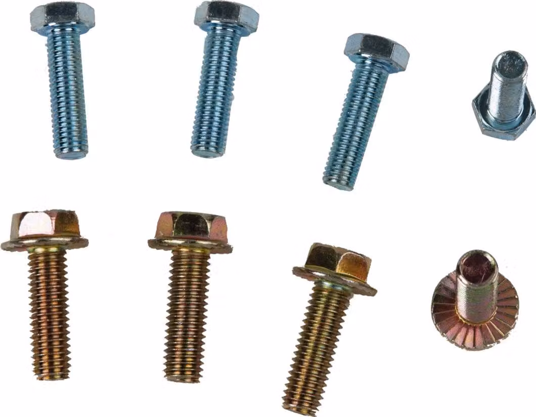KS TOOLS Set di 8 viti per guance - 150.1124