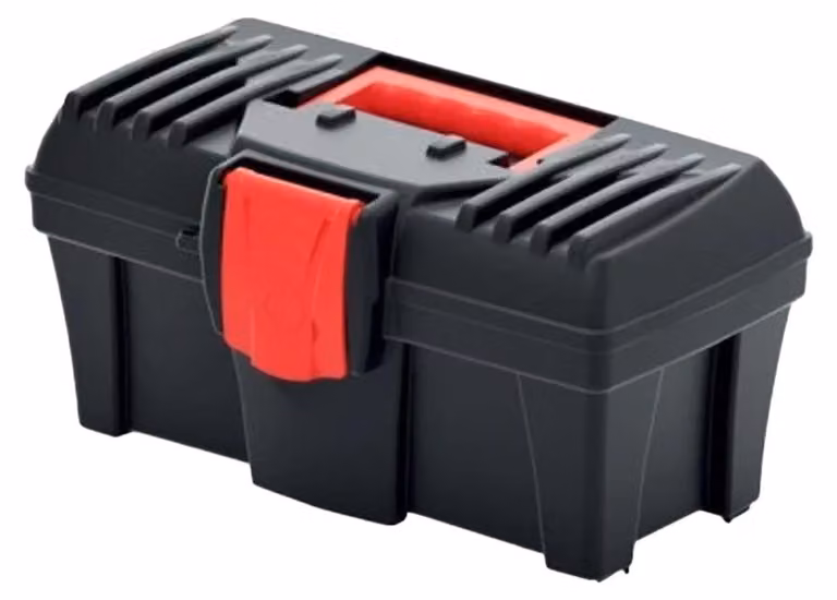 AW Tools - Cassetta degli attrezzi AW1744 (taglia unica) (nera)