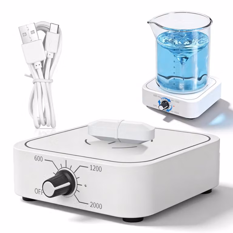 Agitatore magnetico con piastra riscaldante, miscelatore magnetico, capacità massima di agitazione: 1500 ml