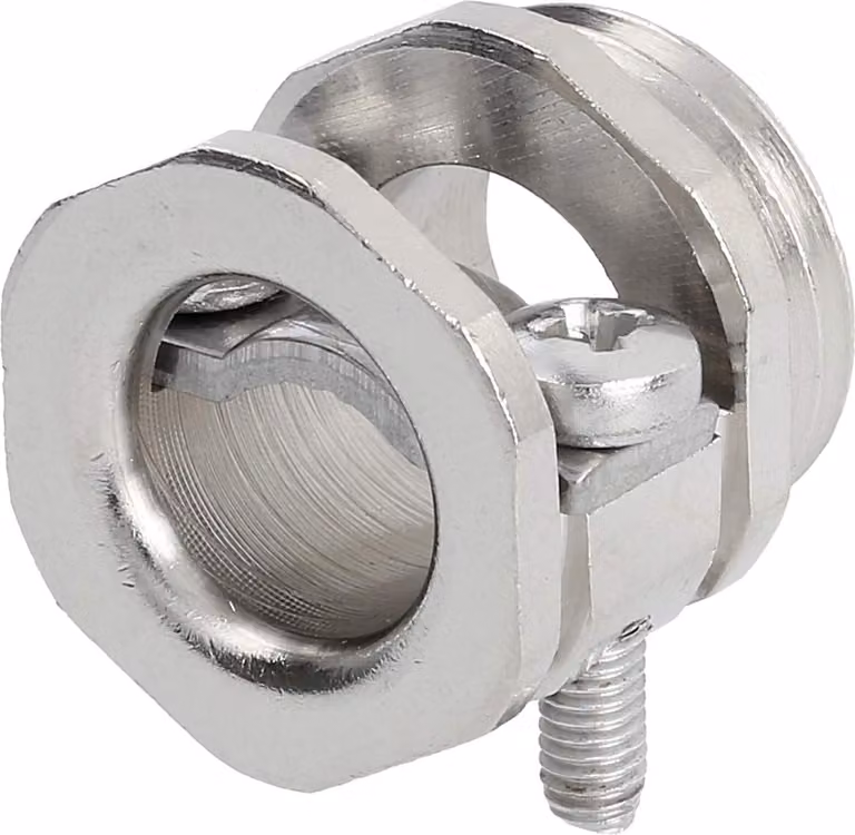 LAPP PG doppio scarico della trazione PG9x1,41 ZH-PG9 esagonale ottone (CuZn) nichelato lunghezza filettatura 6,0 mm - 1 pezzo